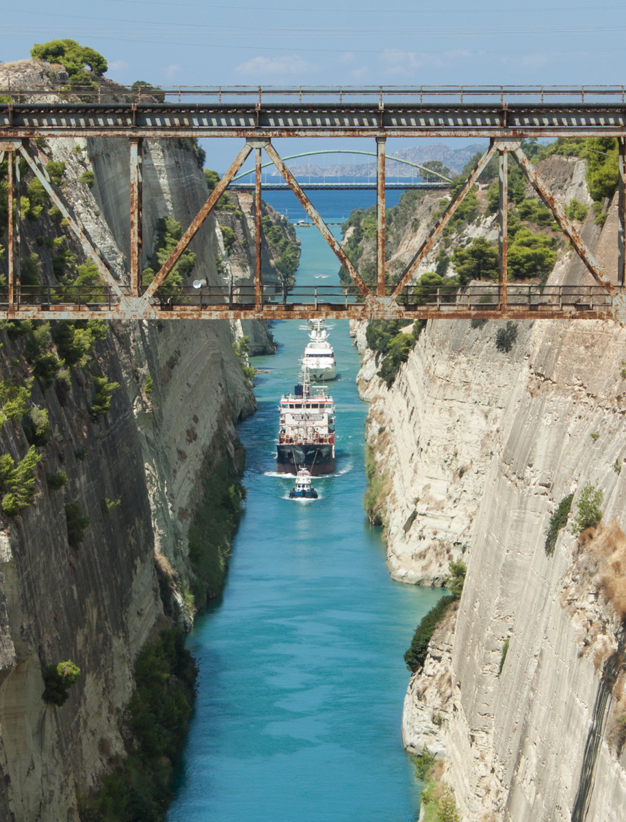 Corinth Canal Greece